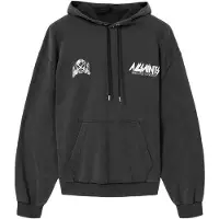 AllSaints Sudadera 'CHROMIUM' negro / blanco