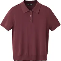 Mango Jersey 'LUXEN' borgoña