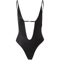 Diesel Traje de baño 'DAISY' negro