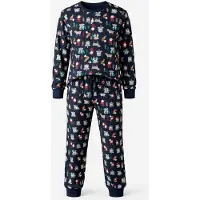 PANTONECLO Pijama largo 'Men’s Pajama Set' mezcla de colores