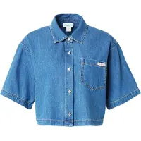 Calvin Klein Jeans Blusa azul denim