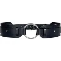 Haute Cuir Cinturón negro