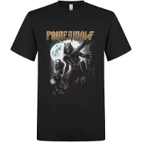 Rockshirts Camiseta 'Powerwolf Army Of The Night T-Shirt' negro