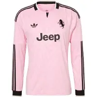 Adidas adidasCamiseta manga larga segunda equipación Juventus 26/27 L True Pink / Black Hombre
