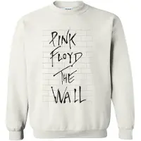 Pink floyd Sudadera '- The Wall album Sweatshirt' blanco