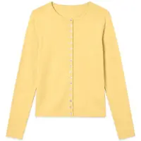 Vero Moda Cárdigan 'VMAnna' amarillo