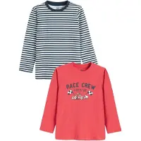 Cool Club Camiseta azul oscuro / rojo / blanco