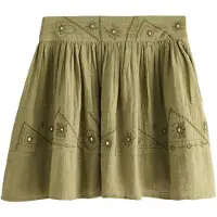 Next Falda caqui