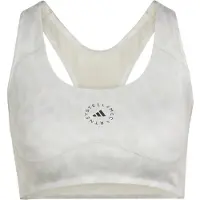 Adidas By Stella Mccartney adidasSujetador de entrenamiento estampado para impacto medio by Stella McCartney PrimeLiftImpact XS Core White / Orbit Grey Mujer