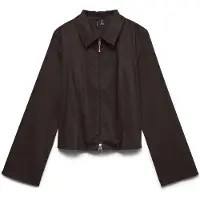 Vero Moda Blusa 'VMLotus' marrón oscuro