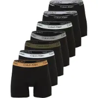 Calvin Klein Underwear Calzoncillo boxer gris claro / oliva / naranja / negro