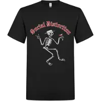 Social Distortion Camiseta 'Vintage Kelly T-Shirt' negro