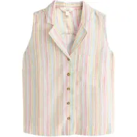 Next Blusa azul claro / amarillo / verde claro / rosa claro