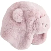 Next Gorra rosa claro / negro