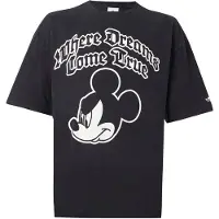 Adidas Originals Camiseta 'Disney Micky Maus Dreams' negro / blanco