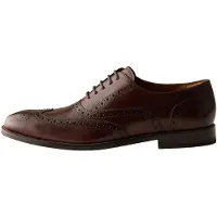 Next Zapatos con cordón chocolate