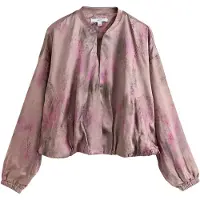 Next Chaqueta de entretiempo gris / lila / malva