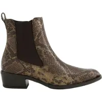 Paul green Botines marrón / marrón oscuro