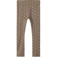 Name it Leggings 'NMFLONA' crema / taupe