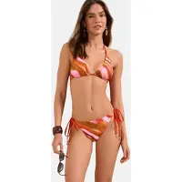 Friends Like These Bikini marrón / naranja / naranja oscuro / rosa