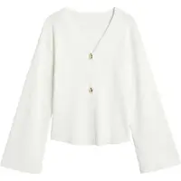 Vero Moda Cárdigan 'VMSUSANNE' blanco