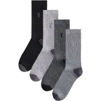 Next Calcetines gris / gris claro / gris oscuro / negro