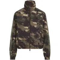 Adidas adidasSUDADERA HOLGADA DE CAMUFLAJE 2XS Night Cargo / Aurora Coffee / Olive Strata / Orbit Green Mujer