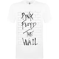 Pink floyd Camiseta '- The Wall album T-Shirt' blanco