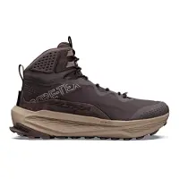 Altra - Zapatillas de senderismo Hombre - M Olympus 7 Mid GORE-TEX Chocolate Brown/Chocolate Brown - Talla 10 US - Burdeos