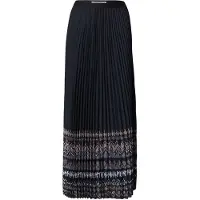 MUNTHE Falda 'TAULLA' azul claro / marrón / negro