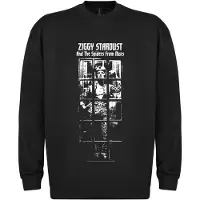 Rockshirts Sudadera 'David Bowie Ziggy Stardust' negro