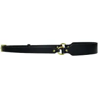Haute Cuir Cinturón 'Slim Harness Belt' negro