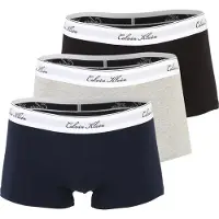 Calvin Klein Underwear Calzoncillo boxer azul / gris moteado / negro