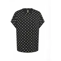 Soyaconcept Top ' SC-GODIVA ' negro