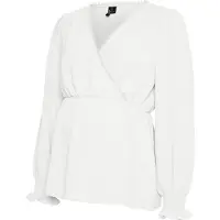 Vero moda Maternity Blusa blanco
