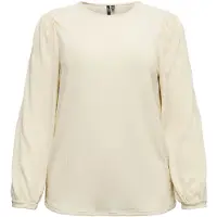 Vero moda Blusa beige claro