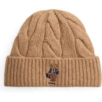 Ralph Lauren Gorra camelo