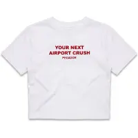 Pegador Camiseta 'Talsi' rojo oscuro / blanco