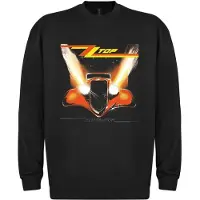 Rockshirts Sudadera 'ZZ Top Eliminator Sweatshirt' negro