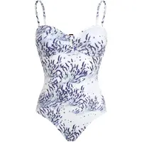 Vilebrequin Traje de baño blanco