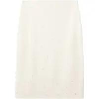 Mango Falda 'XAMPANY' beige