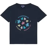 Vilebrequin Camiseta azul