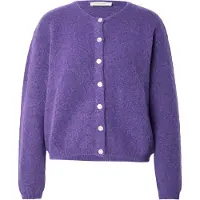 American vintage Cárdigan 'VITOW' azul violaceo