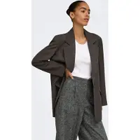ONLY Blazer 'ONLHattie-Lana' marrón oscuro