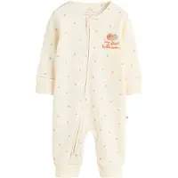Next Pijama crema / menta / naranja