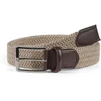 Howard London Cinturón 'Braided Belt Marvin Beige' beige