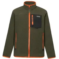 Regatta - Junior Frankie Warm Fleece - Forro polar size 15-16 Years, oliva