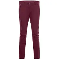 Regatta - Kid's Tech Mountain Trousers - Pantalones de trekking size 5-6 Years, rojo