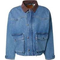 Levi's Chaqueta de entretiempo 'Hilltop Jacket' añil / chocolate
