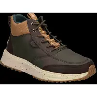 HeyDude para hombre. HD42059 Botines Tahoe Classic verde oliva (43), Plano, Cordones, Casual, outlet 2026.